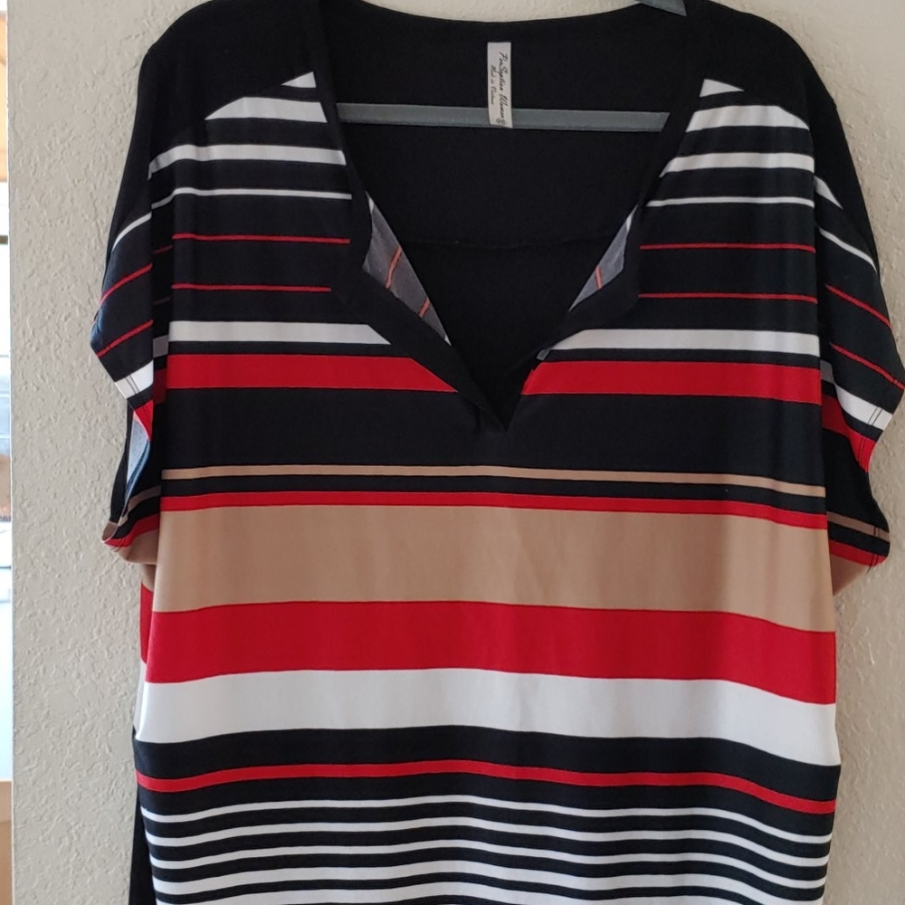 Cute striped top